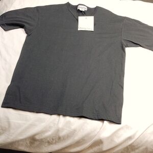 NWT Cherry stix men's v neck t shirt size small